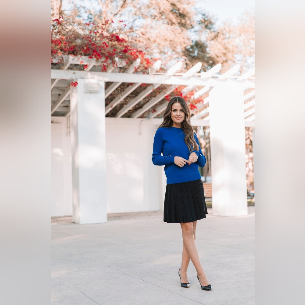 Aleeza Paris Darien Knit Top
